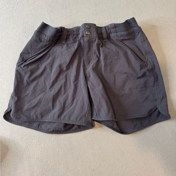 Kuhl Strattus Hiking Shorts Ripstop Gray Size 8 - Picture 3 of 16